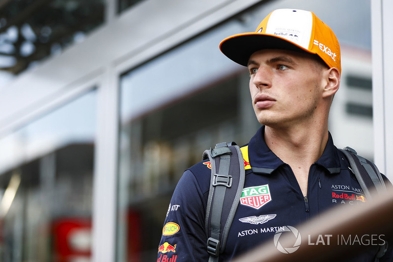 Max Verstappen, Red Bull Racing