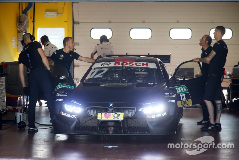 Alex Zanardi, BMW M4 DTM