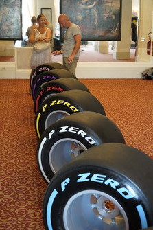 Pneumatici F1 Pirelli