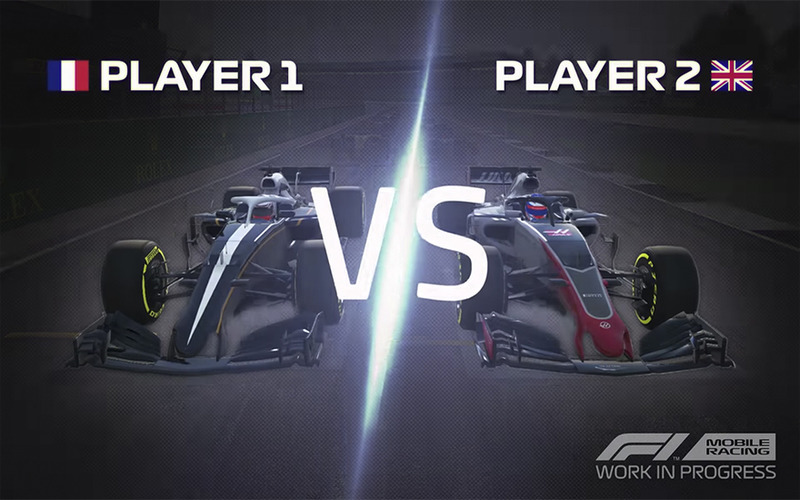 F1 Mobile Racing 2018