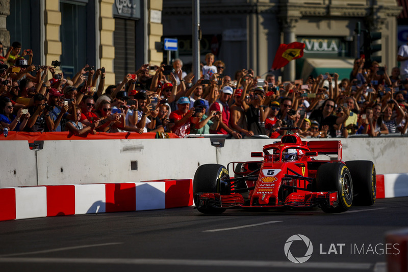 Sebastian Vettel, Ferrari