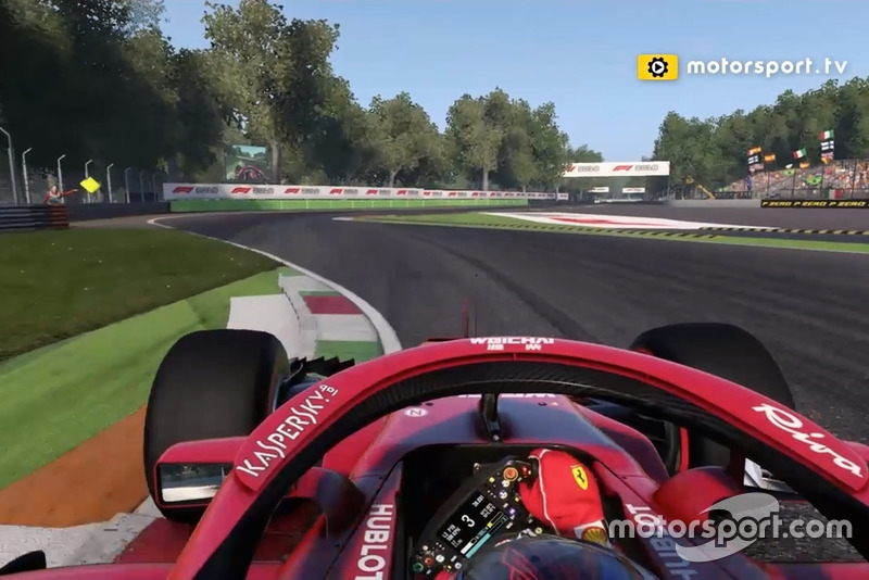 Pengereman keras lagi menuju chicane kedua. Jika Anda bisa mengambil banyak kerb sebanyak mungkin tanpa membuat tidak stabil, itu akan menjadi cara tercepat. Exit yang cukup sulit.