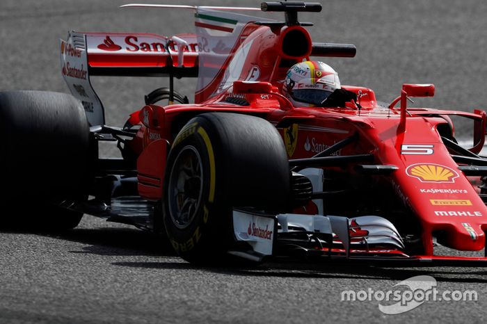 Sebastian Vettel, Ferrari SF70H