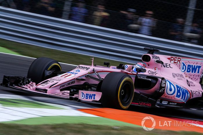 Sergio Pérez, Sahara Force India VJM10