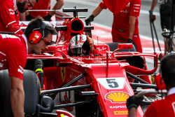 Sebastian Vettel, Ferrari SF70H