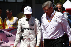 Lewis Hamilton, Mercedes AMG F1, Ross Brawn, Managing Director of Motorsports, FOM