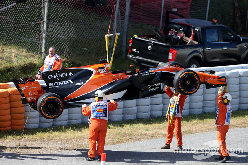 McLaren MCL32 Фернандо Алонсо