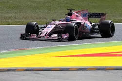 Sergio Perez, Sahara Force India VJM10