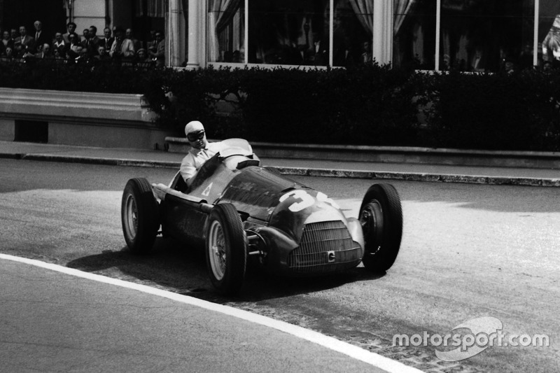 1950: Juan Manuel Fangio, Alfa Romeo 158