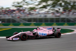 Esteban Ocon, Sahara Force India VJM10