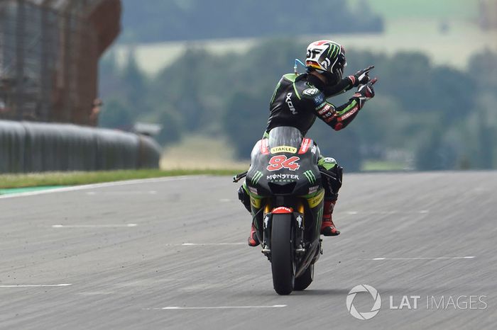 Segundo, Jonas Folger, Monster Yamaha Tech 3