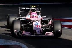 Esteban Ocon, Sahara Force India VJM10
