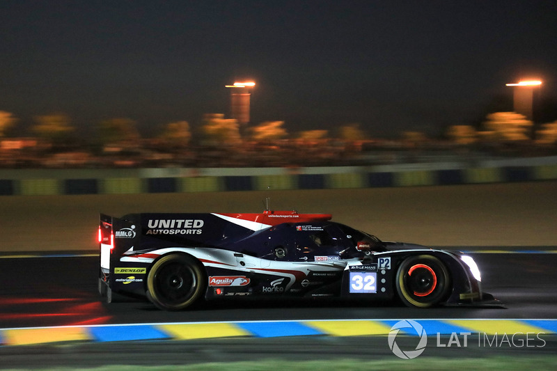 15. LMP2: #32 United Autosports, Ligier JS P217 Gibson