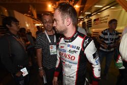 Nicolas Lapierre, Toyota Gazoo Racing después del retiro