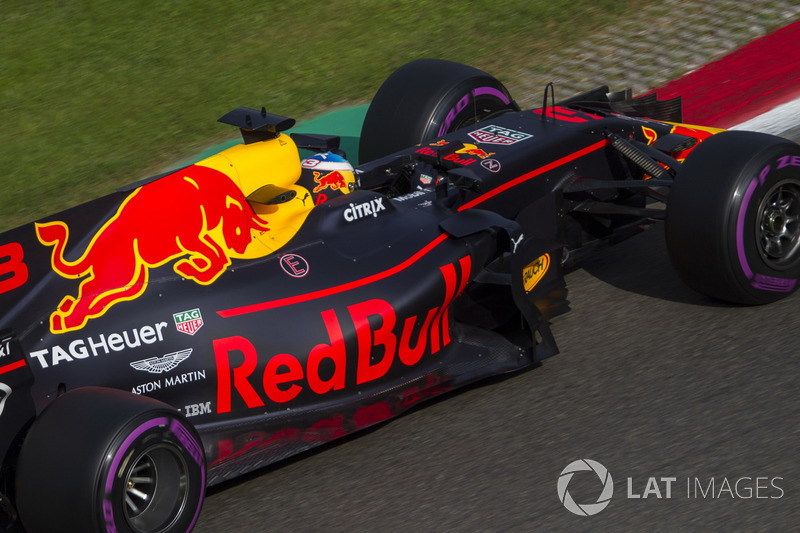 Даніель Ріккардо, Red Bull Racing RB13