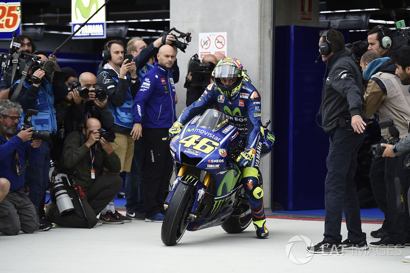 Валентино Россі, Yamaha Factory Racing