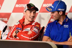 Alex Rins, Team Suzuki MotoGP, Jorge Lorenzo, Ducati Team