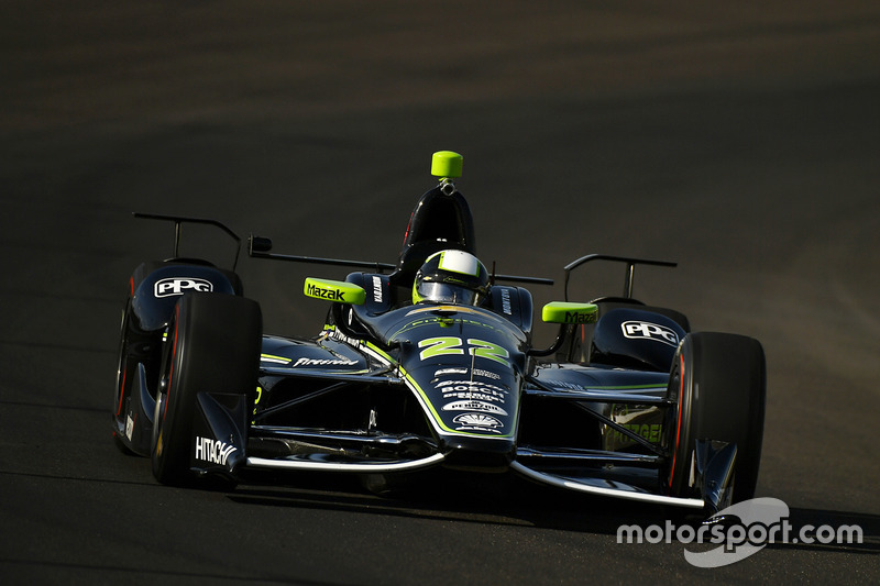 #22 Juan Pablo Montoya, Fitzgerald Glider Kits Team Penske / Chevrolet