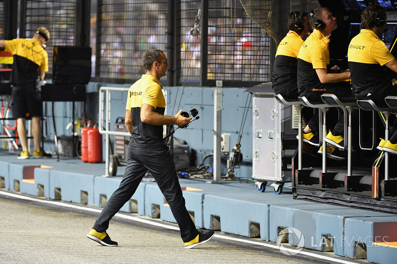 Керівник Renault Sport F1 Сіріль Абітбуль