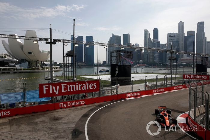 Stoffel Vandoorne, McLaren MCL32