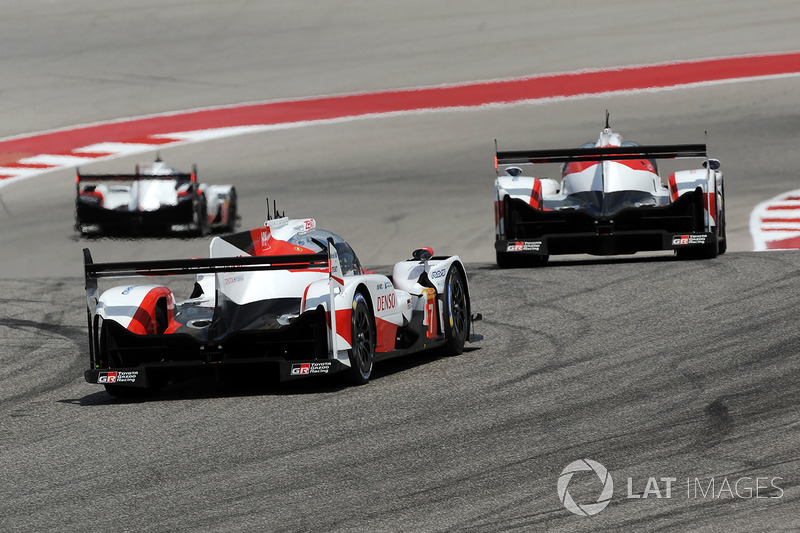 #7 Toyota Gazoo Racing Toyota TS050 Hybrid: Mike Conway, Kamui Kobayashi, Jose Maria Lopez