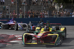 Даниэль Абт, ABT Schaeffler Audi Sport, и Маро Энгель, Venturi