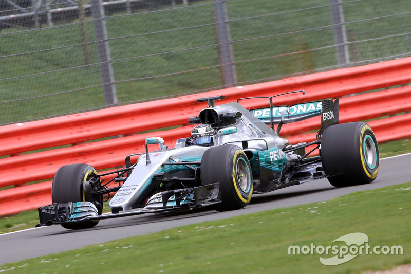 2017: Mercedes AMG F1 W08