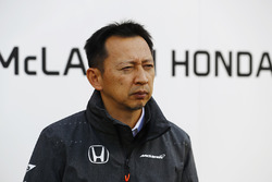 Руководитель программы Honda F1 Юсуке Хасегава