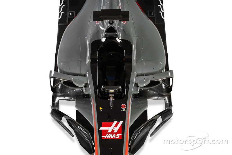 Haas F1 Team VF-17 detalle