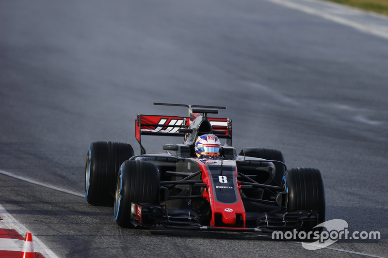 Romain Grosjean, Haas F1 Team VF-17