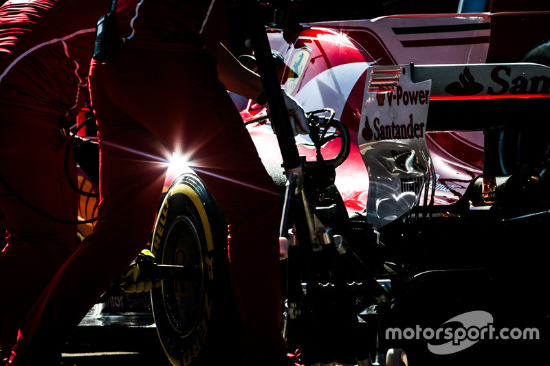 10. Sebastian Vettel, Ferrari SF70H