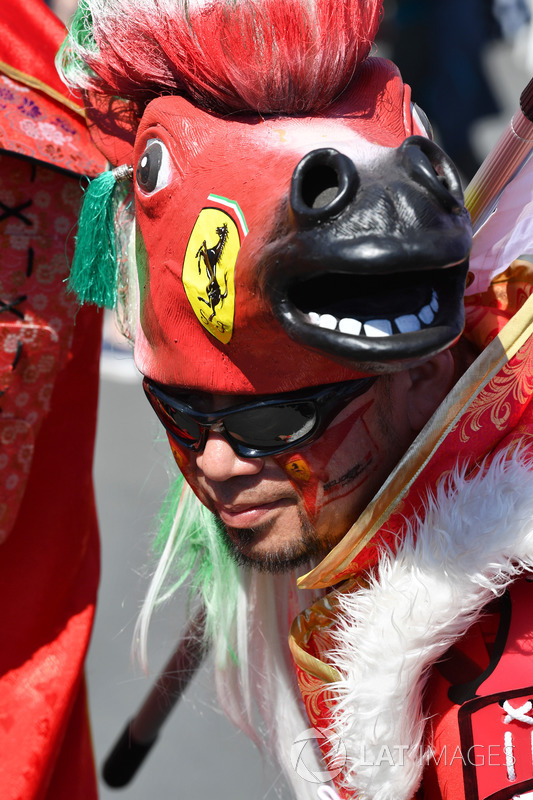 Ferrari fans