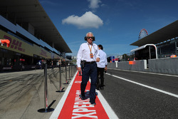 Charlie Whiting, FIA Delegate