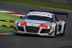 Audi R8 LMS-GT3 #98, Audi Sport Italia: Magnoni-Rangoni