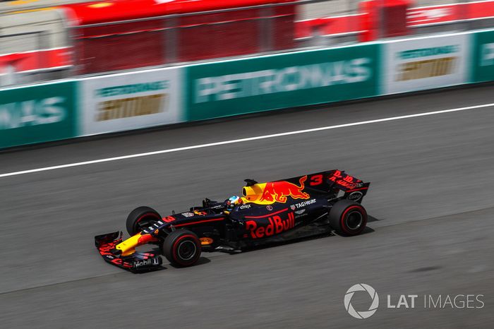 Daniel Ricciardo, Red Bull Racing RB13