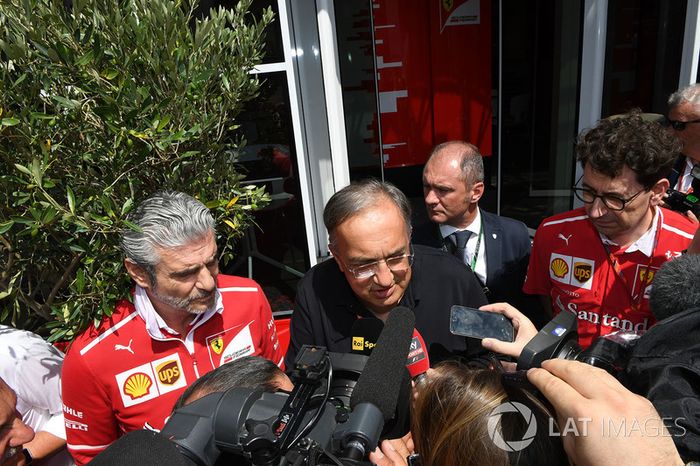 Maurizio Arrivabene, Ferrari, Sergio Marchionne, CEO FIAT