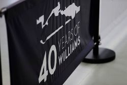 Williams 40th anniversary atmosphere