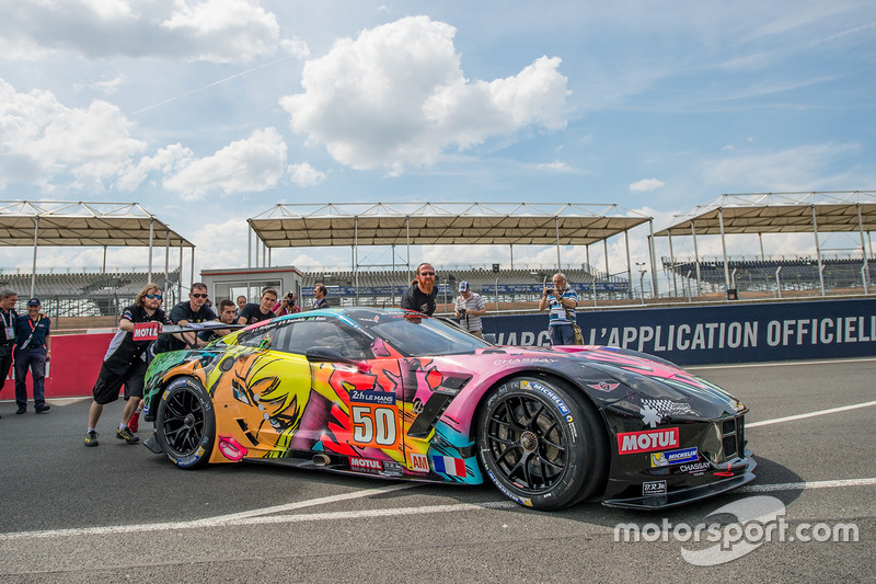 #50 Larbre Competition, Corvette C7-Z06: Romain Brandela, Christian Philippon, Fernando Rees