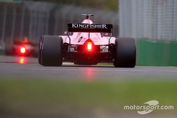 Esteban Ocon, Force India F1
