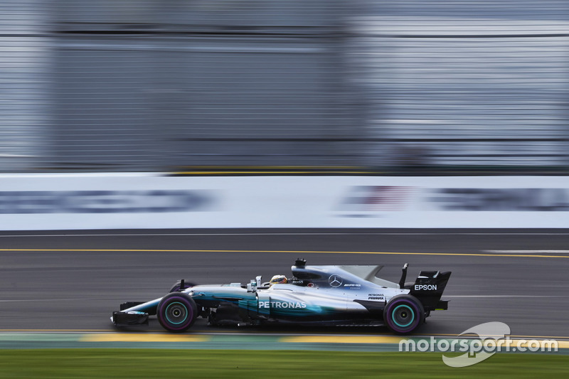 Lewis Hamilton, Mercedes AMG F1, W08