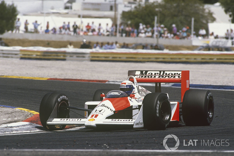 Alain Prost, McLaren MP4/4-Honda