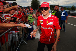 Kimi Raikkonen, Ferrari