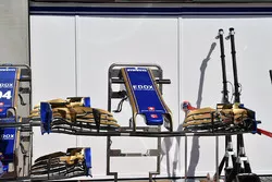 Sauber C36 nariz y alas delanteras
