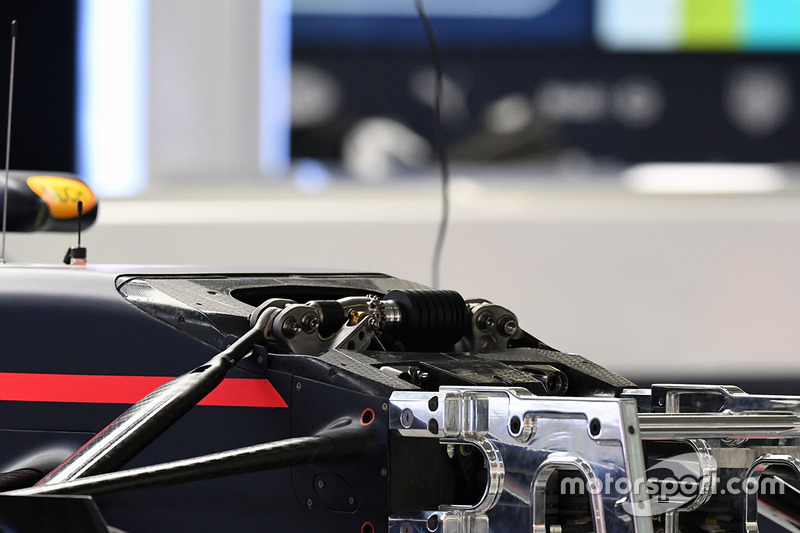 Детали передней части Red Bull RB13