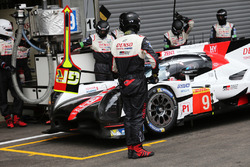 #9 Toyota Gazoo Racing Toyota TS050 Hybrid: Stéphane Sarrazin, Yuji Kunimoto, Nicolas Lapierre