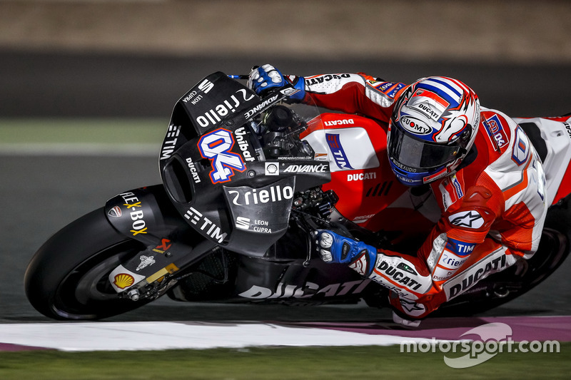 Andrea Dovizioso, Ducati Team