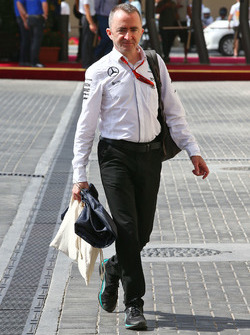 Paddy Lowe, Directeur Exécutif Technique de Mercedes AMG F1