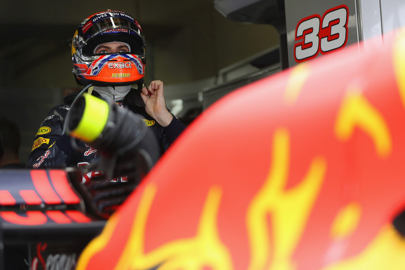 Max Verstappen, Red Bull Racing