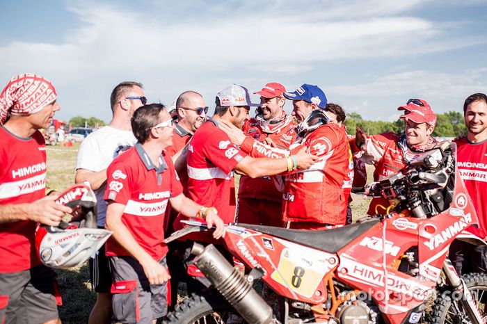 #8 Himoinsa Racing Team KTM: Gerard Farrés