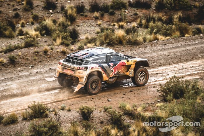 #309 Peugeot Sport Peugeot 3008 DKR: Sébastien Loeb, Daniel Elena